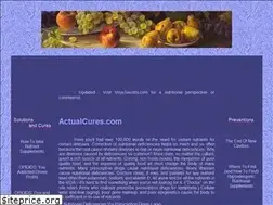 Sites similar to actualcures.com