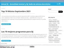 Sites similar to actualdj.com