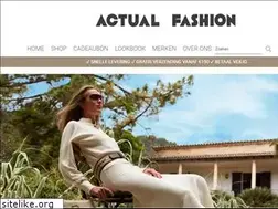 Sites similar to actualfashion.be