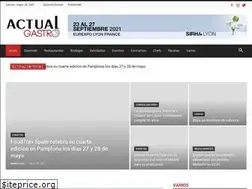 Sites similar to actualgastro.com