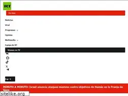 Sites similar to actualidad-rt.com