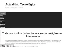 Sites similar to actualidad-tecnologica.com