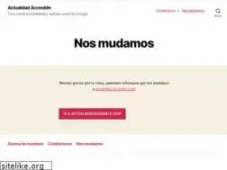 Sites similar to actualidadaccesible.wordpress.com