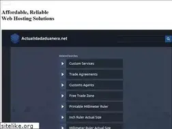 Sites similar to actualidadaduanera.net