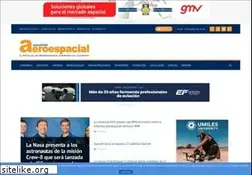 Sites similar to actualidadaeroespacial.com
