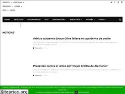 Sites similar to actualidadarbitral.com