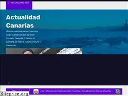 Sites similar to actualidadcanarias.com