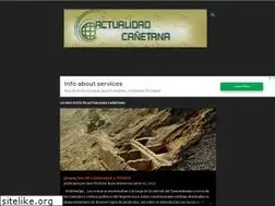 Sites similar to actualidadcanetana.blogspot.com