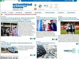 Sites similar to actualidadchaco.com.ar