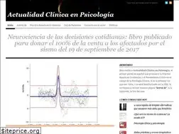 Sites similar to actualidadclinica.wordpress.com