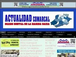 Sites similar to actualidadcomarcal.com