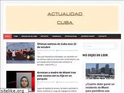 Sites similar to actualidadcuba.com
