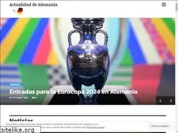 Sites similar to actualidaddealemania.com