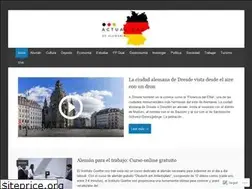 Sites similar to actualidaddealemania.wordpress.com