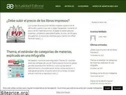 Sites similar to actualidadeditorial.com