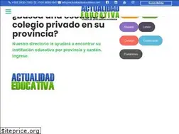 Sites similar to actualidadeducativa.com