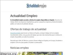 Sites similar to actualidadempleo.es