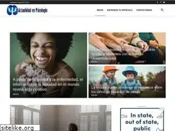 Sites similar to actualidadenpsicologia.com