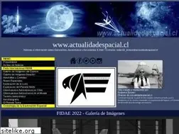 Sites similar to actualidadespacial.cl