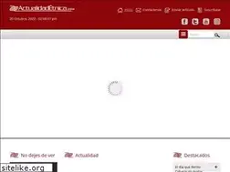 Sites similar to actualidadetnica.com