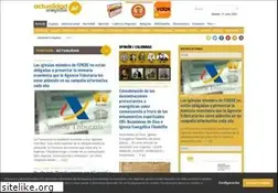Sites similar to actualidadevangelica.es