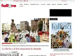 Sites similar to actualidadfallera.es