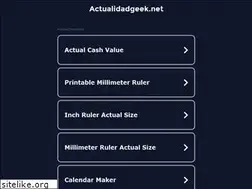 Sites similar to actualidadgeek.net