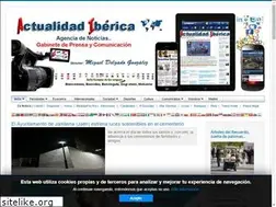 Sites similar to actualidadiberica.com