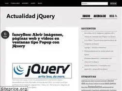 Sites similar to actualidadjquery.es