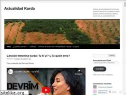 Sites similar to actualidadkurda.wordpress.com