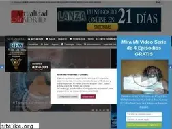 Sites similar to actualidadmadrid.com
