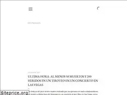 Sites similar to actualidadnoticiosamundial.blogspot.com
