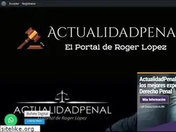 Sites similar to actualidadpenal.net