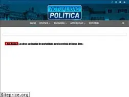 Sites similar to actualidadpolitica.com.ar