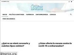 Sites similar to actualidadsanitaria.com