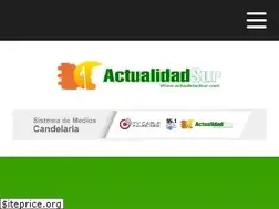 Sites similar to actualidadsur.com
