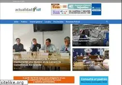Sites similar to actualidadtdf.com.ar