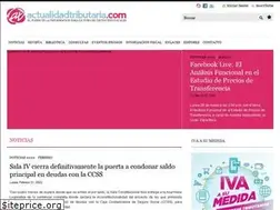Sites similar to actualidadtributaria.com
