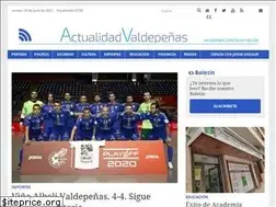Sites similar to actualidadvaldepenas.com