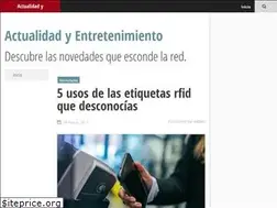 Sites similar to actualidadyentretenimiento.com