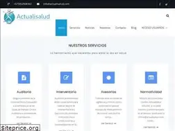 Sites similar to actualisalud.com