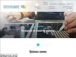 Sites similar to actualisapbolivia.com
