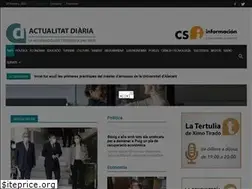 Sites similar to actualitatdiaria.com
