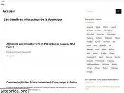 Sites similar to actualite-domotique.fr