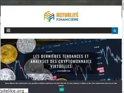 Sites similar to actualite-financiere.com