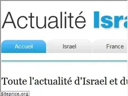 Sites similar to actualite-israel.com