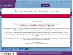Sites similar to actualite-litteraire.ch