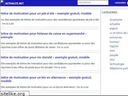 Sites similar to actualite-net.com