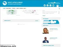 Sites similar to actualite-ouest-africaine.org