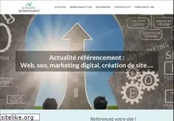 Sites similar to actualite-referencement.fr